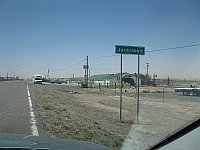 USA - Joseph City AZ - Jackrabbit Sign (25 Apr 2009)